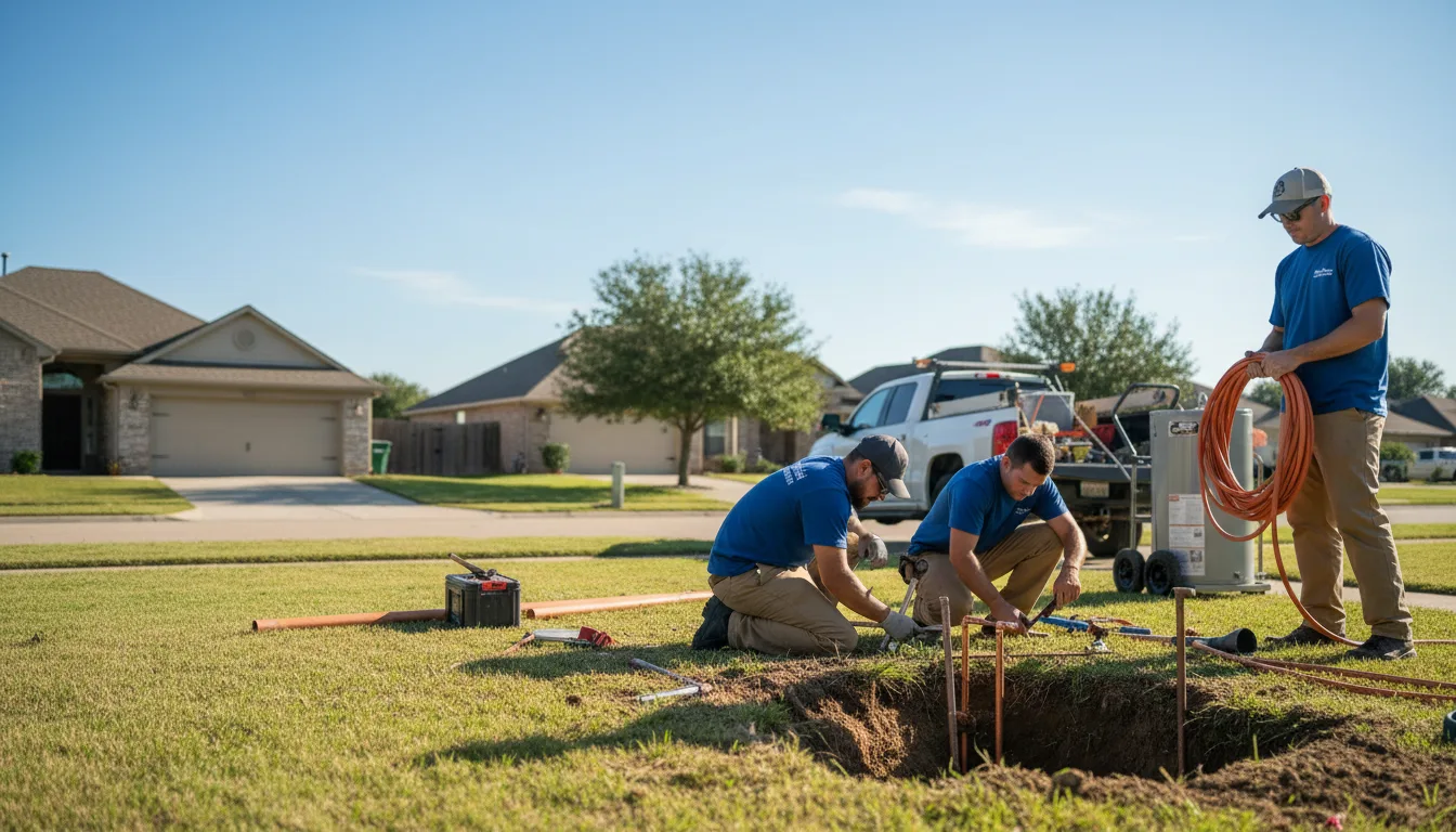Plumber in Uvalde, TX near me